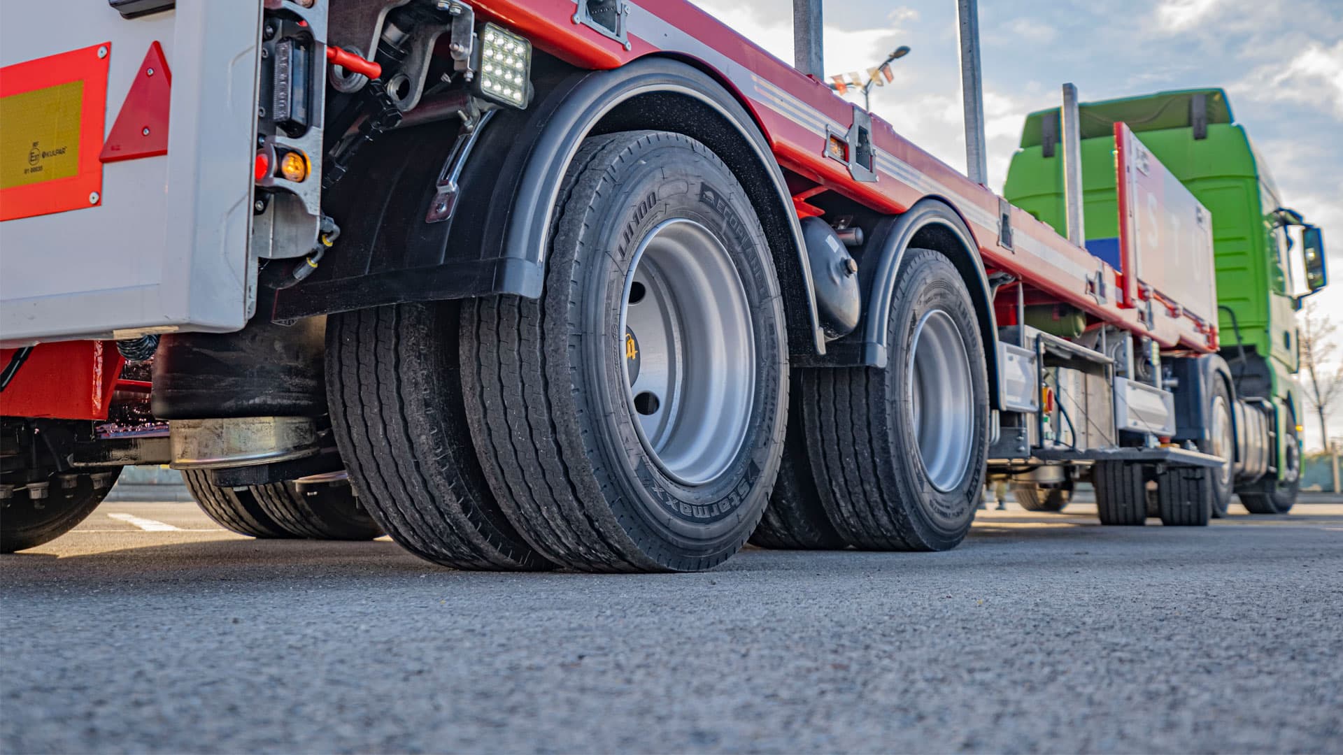 Axle, Suspension & Braking Systems