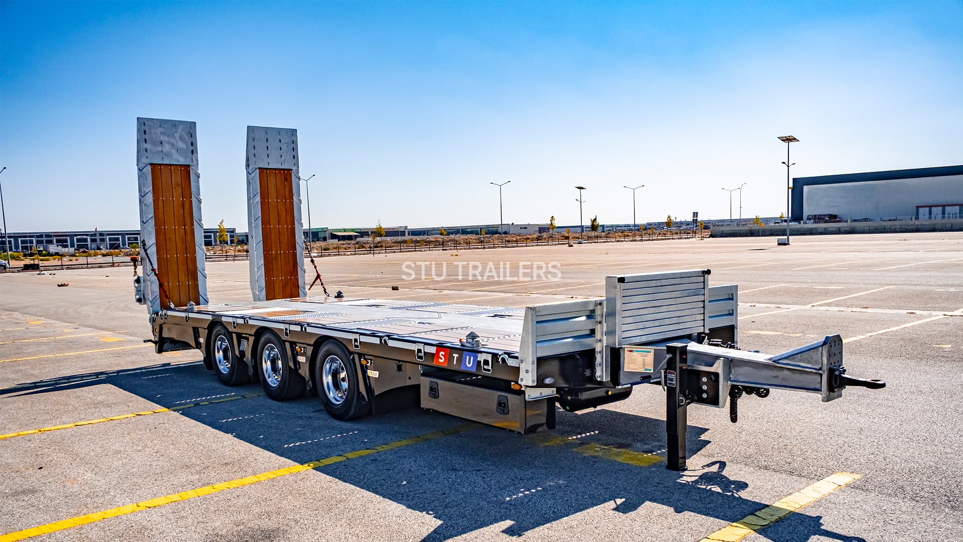 Commercial Drawbar Trailers