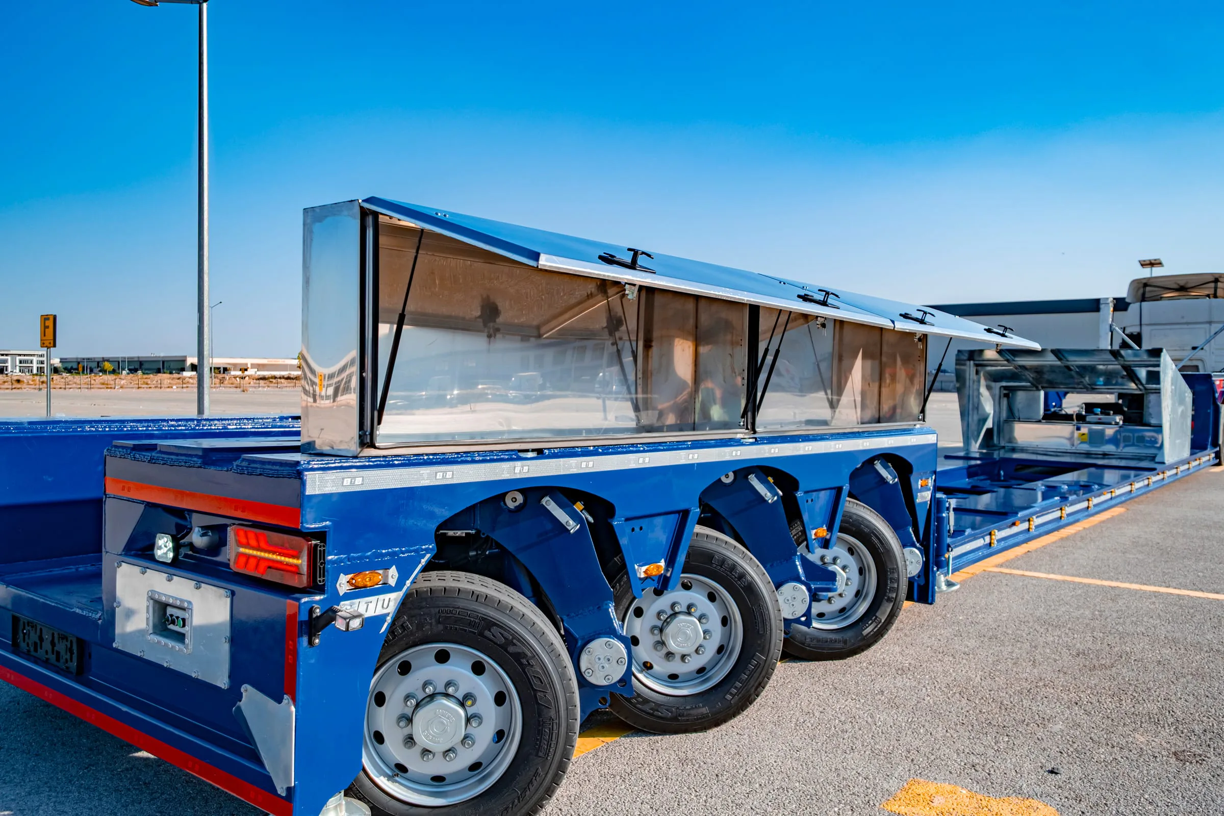 Multiple Axle Configuration — STU Trailers