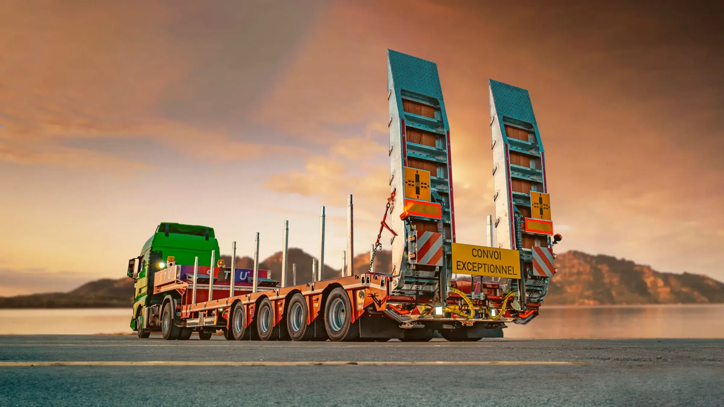 Lowbed Trailers