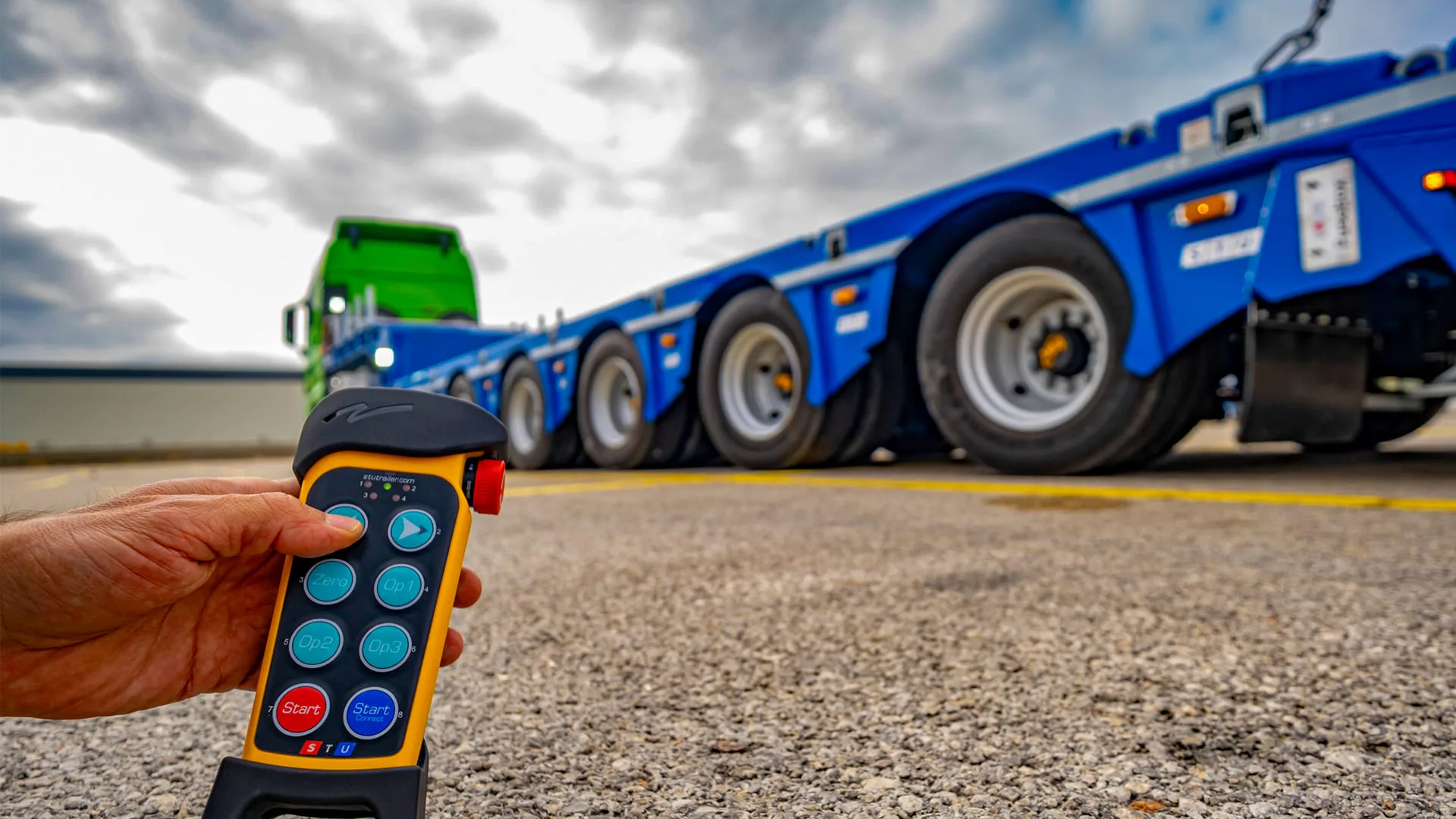 Hydraulic Steering Axles — STU Trailers
