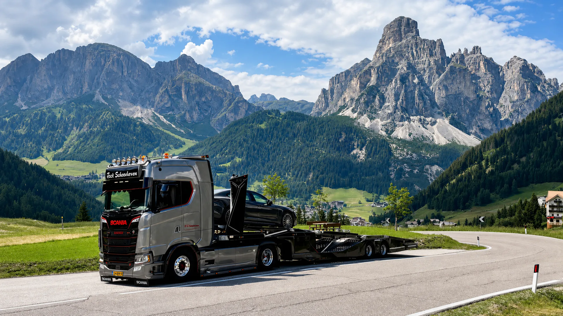Car Transporter Trailer