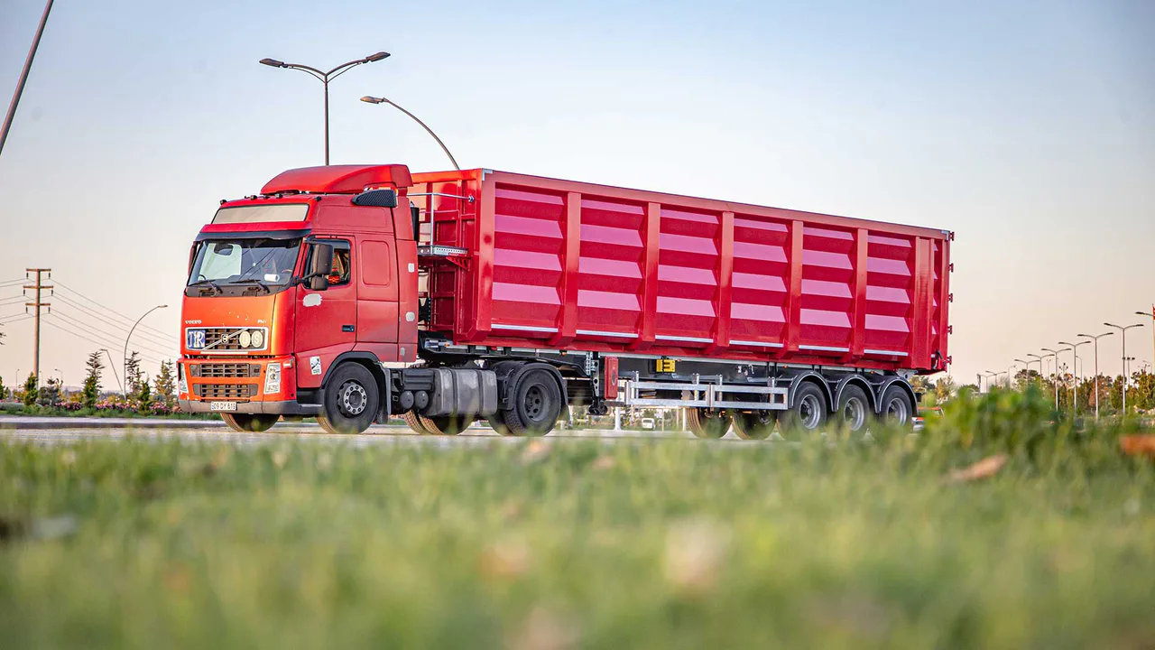 Tipper Semi Trailers — STU Trailers