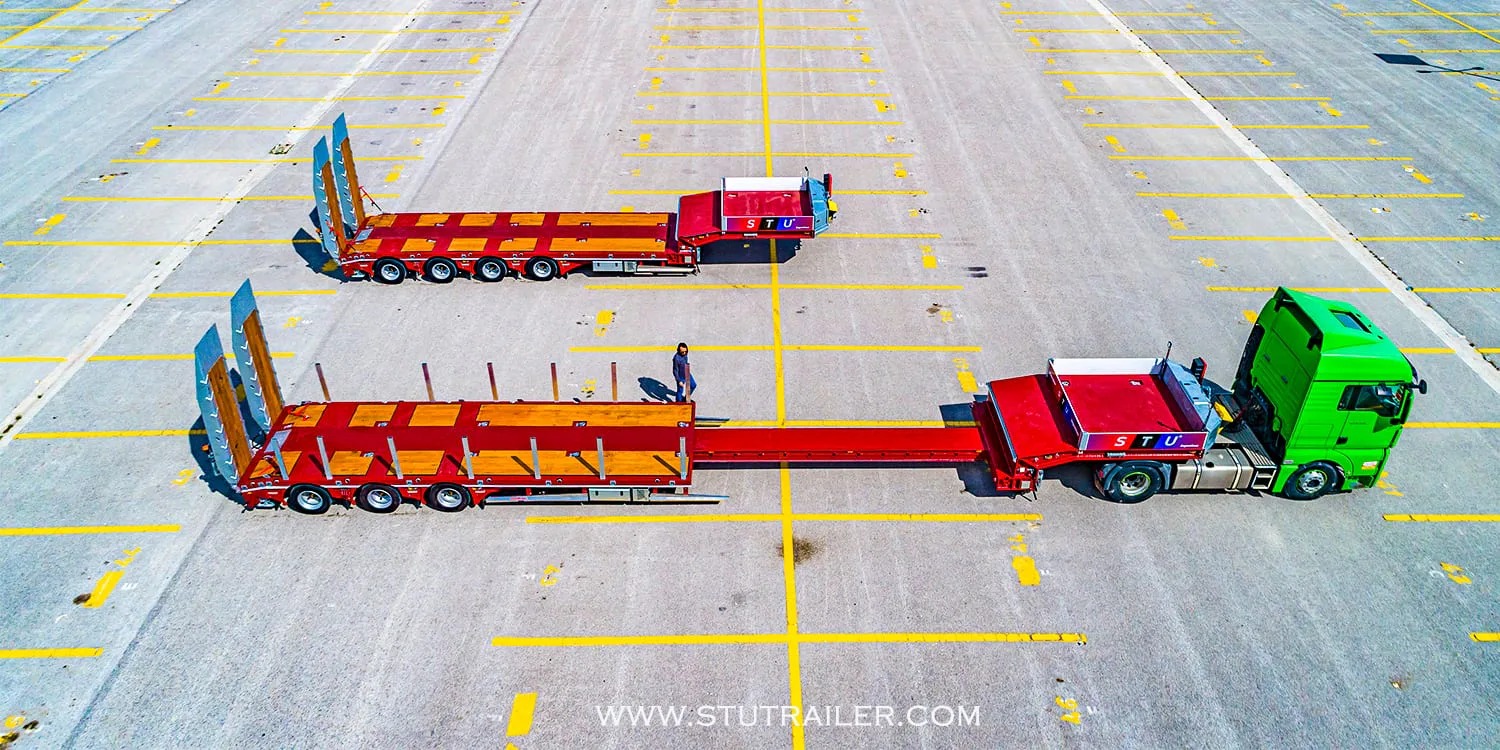 Extendable Frame — STU Trailers