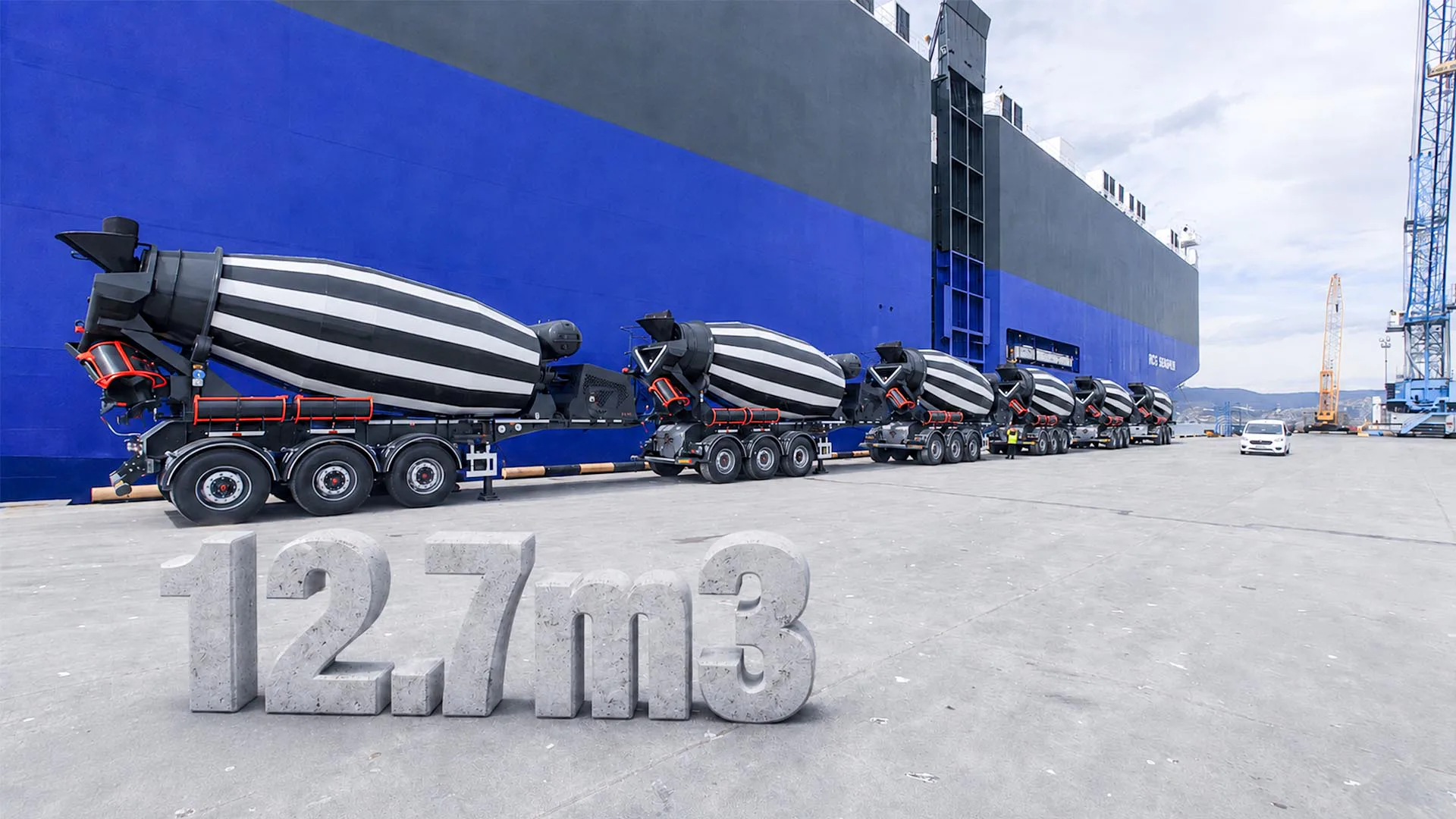 Concrete Mixer Trailers
