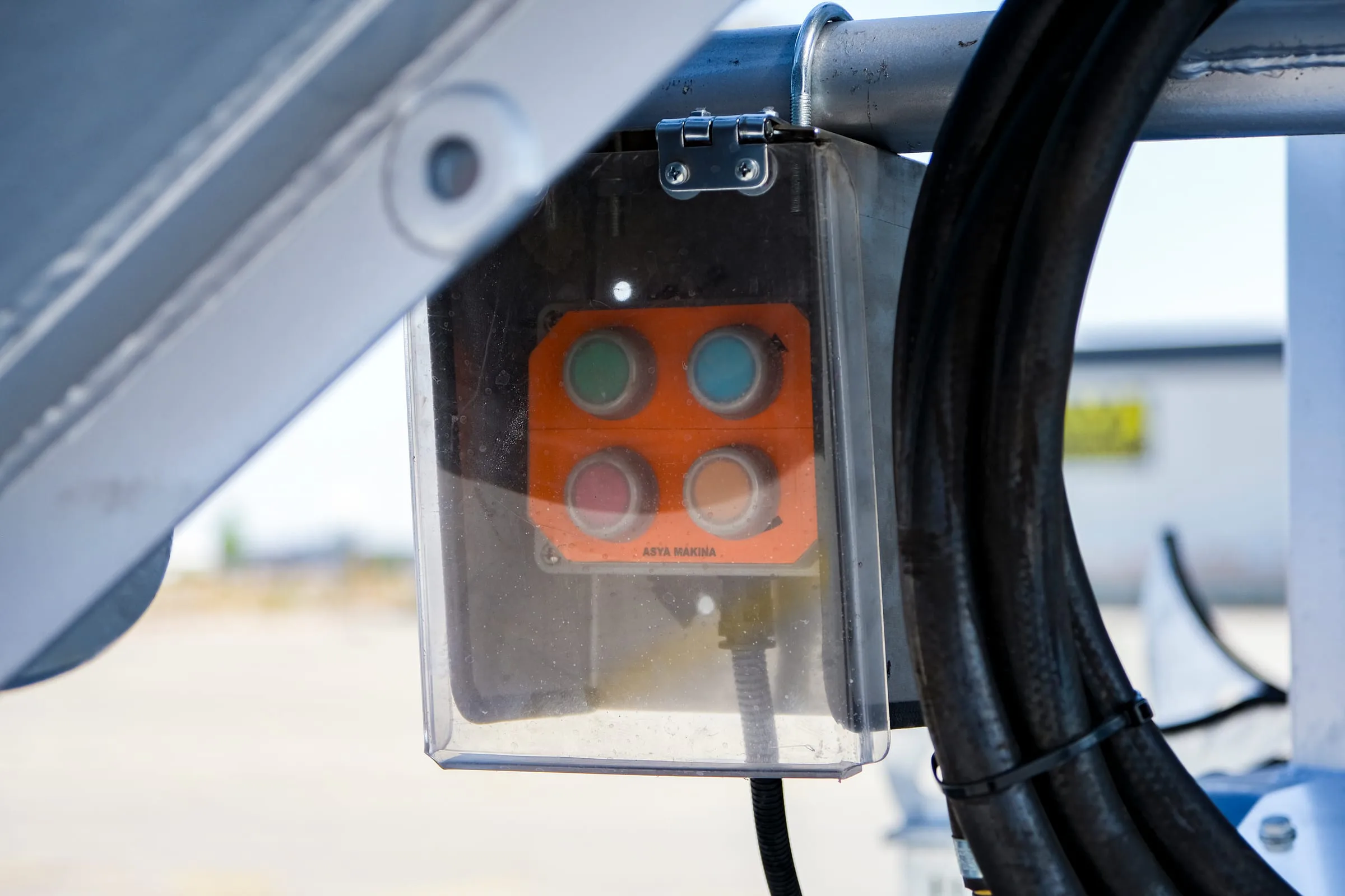Drum Direction and Speed Controls — STU Trailers