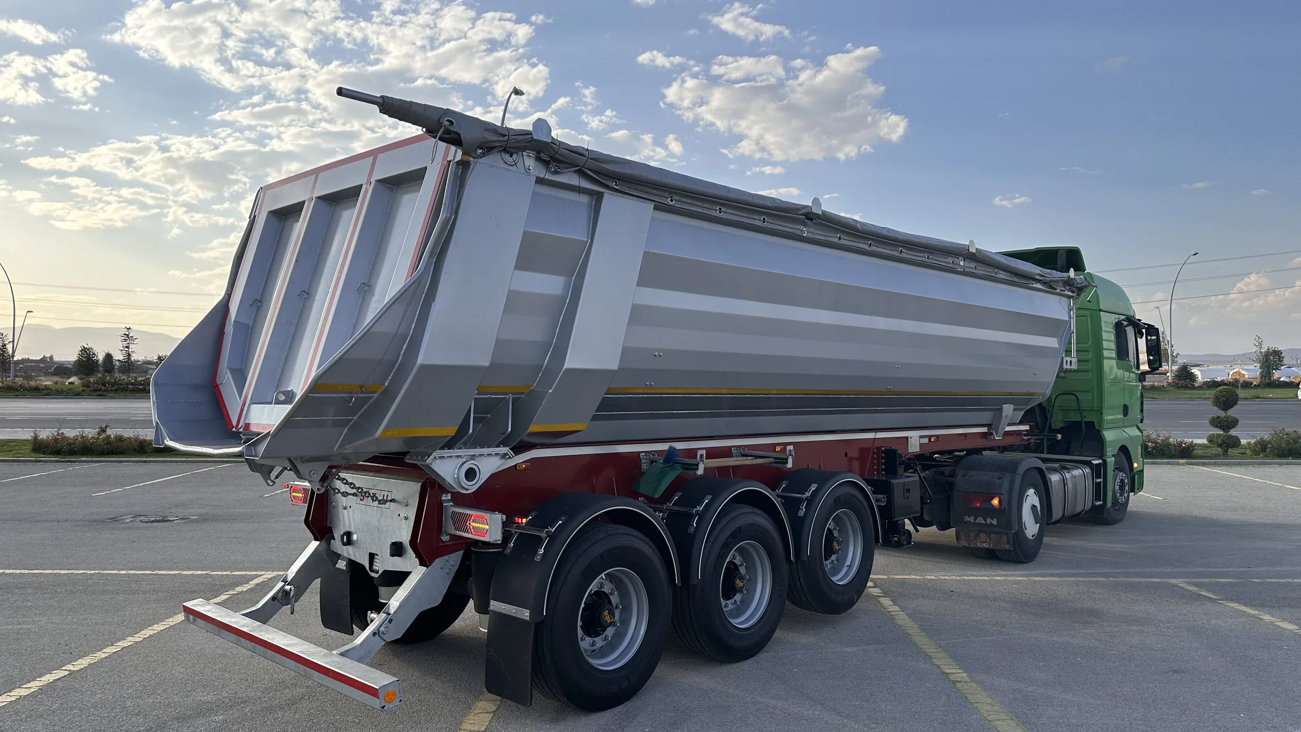 Tipper Trailers — STU Trailers
