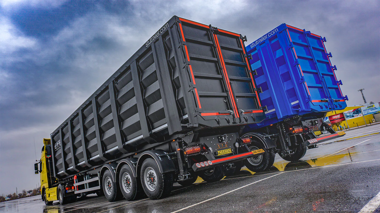 Tipper Trailers — STU Trailers