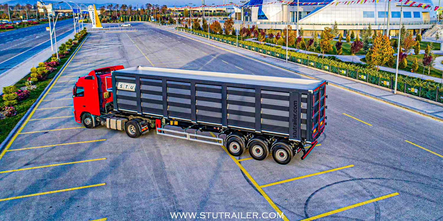 Metal Scrap Body — STU Trailers