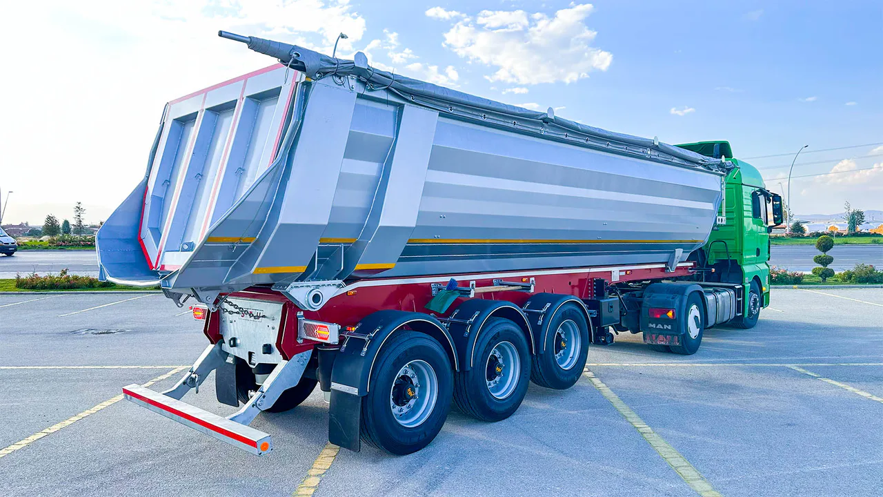 Pool Type Body — STU Trailers