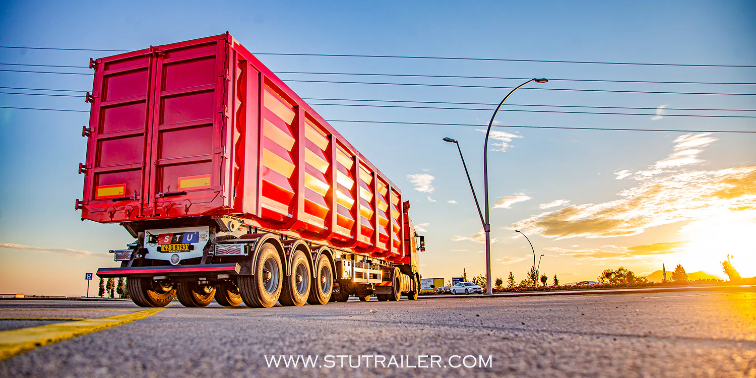 Chassis and Axle Setup — STU Trailers