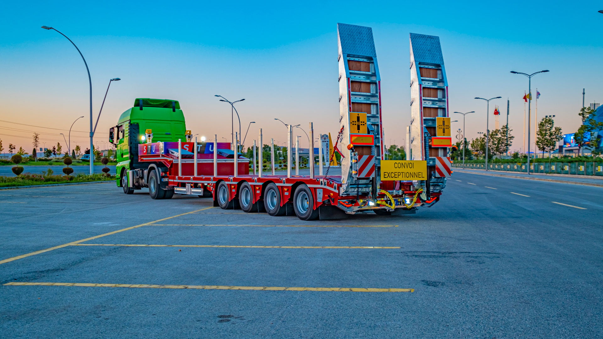 4 Axle Lowbed - 4 Axle Lowloader